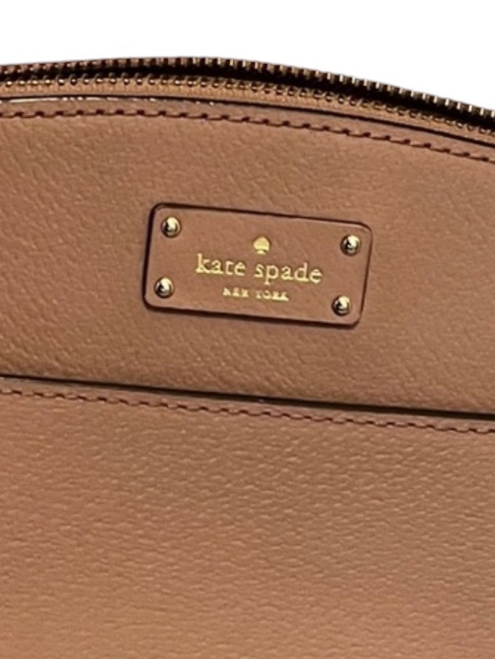 Kate Spade Grove St Millie New York Pebbled Leather Crossbody Bag NWOT - Picture 4 of 11